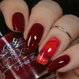 Always Well Red from the “Tonally Awesome" Nail Polish Collection 15ml 5-Free