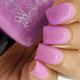 Ube the Judge from the “Tonally Awesome" Nail Polish Collection 15ml 5-Free