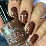 A Brew-tiful Day from the “Tonally Awesome" Nail Polish Collection 15ml 5-Free