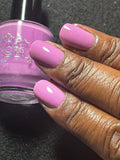 Ube the Judge from the “Tonally Awesome" Nail Polish Collection 15ml 5-Free