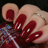 Always Well Red from the “Tonally Awesome" Nail Polish Collection 15ml 5-Free