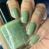 Sage it Ain’t So from the “Tonally Awesome" Nail Polish Collection 15ml 5-Free