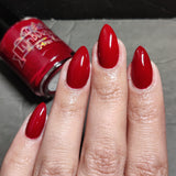 Always Well Red from the “Tonally Awesome" Nail Polish Collection 15ml 5-Free