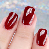 Always Well Red from the “Tonally Awesome" Nail Polish Collection 15ml 5-Free