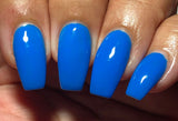 Blue My Mind from the “Tonally Awesome" Nail Polish Collection 15ml 5-Free