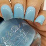 Berry Cool from the “Tonally Awesome" Nail Polish Collection 15ml 5-Free