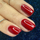 Always Well Red from the “Tonally Awesome" Nail Polish Collection 15ml 5-Free