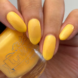 Orange You Appealing from the “Tonally Awesome" Nail Polish Collection 15ml 5-Free