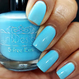 Berry Cool from the “Tonally Awesome" Nail Polish Collection 15ml 5-Free