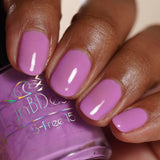 Ube the Judge from the “Tonally Awesome" Nail Polish Collection 15ml 5-Free