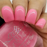 The Cherry Best from the “Tonally Awesome" Nail Polish Collection 15ml 5-Free