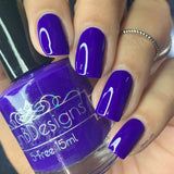 Achieve Grapeness from the “Tonally Awesome" Nail Polish Collection 15ml 5-Free