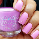 Ube the Judge from the “Tonally Awesome" Nail Polish Collection 15ml 5-Free
