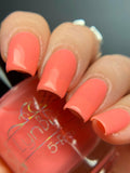 A Peach of My Heart from the “Tonally Awesome" Nail Polish Collection 15ml 5-Free