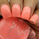 A Peach of My Heart from the “Tonally Awesome" Nail Polish Collection 15ml 5-Free