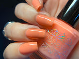 A Peach of My Heart from the “Tonally Awesome" Nail Polish Collection 15ml 5-Free