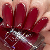 Always Well Red from the “Tonally Awesome" Nail Polish Collection 15ml 5-Free