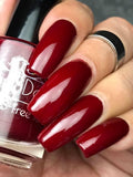 Always Well Red from the “Tonally Awesome" Nail Polish Collection 15ml 5-Free