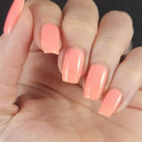 A Peach of My Heart from the “Tonally Awesome" Nail Polish Collection 15ml 5-Free