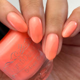 A Peach of My Heart from the “Tonally Awesome" Nail Polish Collection 15ml 5-Free