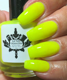 You Had Me At Yellow from the “Tonally Awesome" Nail Polish Collection 15ml 5-Free