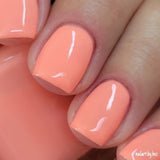 A Peach of My Heart from the “Tonally Awesome" Nail Polish Collection 15ml 5-Free