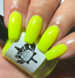 You Had Me At Yellow from the “Tonally Awesome" Nail Polish Collection 15ml 5-Free