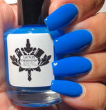 Blue My Mind from the “Tonally Awesome" Nail Polish Collection 15ml 5-Free
