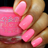 The Cherry Best from the “Tonally Awesome" Nail Polish Collection 15ml 5-Free