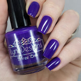 Achieve Grapeness from the “Tonally Awesome" Nail Polish Collection 15ml 5-Free