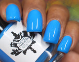Blue My Mind from the “Tonally Awesome" Nail Polish Collection 15ml 5-Free