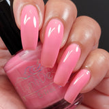 The Cherry Best from the “Tonally Awesome" Nail Polish Collection 15ml 5-Free