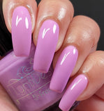 Ube the Judge from the “Tonally Awesome" Nail Polish Collection 15ml 5-Free