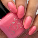 The Cherry Best from the “Tonally Awesome" Nail Polish Collection 15ml 5-Free