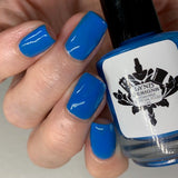 Blue My Mind from the “Tonally Awesome" Nail Polish Collection 15ml 5-Free