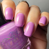 Ube the Judge from the “Tonally Awesome" Nail Polish Collection 15ml 5-Free