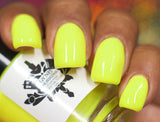 You Had Me At Yellow from the “Tonally Awesome" Nail Polish Collection 15ml 5-Free