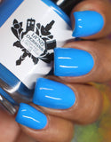 Blue My Mind from the “Tonally Awesome" Nail Polish Collection 15ml 5-Free