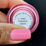 The Cherry Best from the “Tonally Awesome" Nail Polish Collection 15ml 5-Free