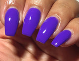 Excessively Violet from the “Tonally Awesome" Nail Polish Collection 15ml 5-Free