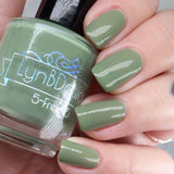 Sage it Ain’t So from the “Tonally Awesome" Nail Polish Collection 15ml 5-Free