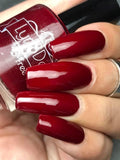 Always Well Red from the “Tonally Awesome" Nail Polish Collection 15ml 5-Free