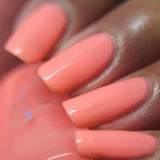 A Peach of My Heart from the “Tonally Awesome" Nail Polish Collection 15ml 5-Free