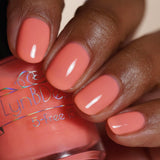 A Peach of My Heart from the “Tonally Awesome" Nail Polish Collection 15ml 5-Free