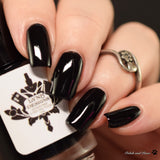 Quoth the Raven from the “Tonally Awesome" Nail Polish Collection 15ml 5-Free