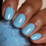 Berry Cool from the “Tonally Awesome" Nail Polish Collection 15ml 5-Free