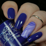 Achieve Grapeness from the “Tonally Awesome" Nail Polish Collection 15ml 5-Free