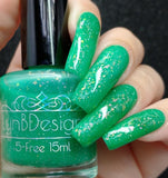 Let’s Bounce from the “The Sticker” Collection 5-free 15ml