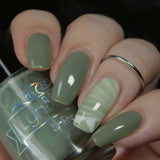 Sage it Ain’t So from the “Tonally Awesome" Nail Polish Collection 15ml 5-Free