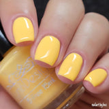 Orange You Appealing from the “Tonally Awesome" Nail Polish Collection 15ml 5-Free